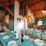 木屋 Le Brocard Des Fagnes - 15 Pers