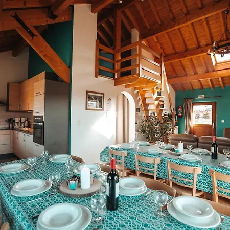 Chalet Le Brocard Des Fagnes - 15 Pers