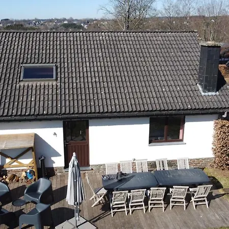 Le Brocard Des Fagnes - 16 Pers Chalet *