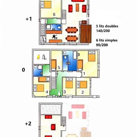 Chalet Le Brocard Des Fagnes - 15 Pers